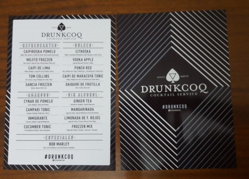 CARTA DE COCKTAILS IMPRESIÃN EN PAPEL FOTOGRÃFICO, PMV Impresiones Digitales, venado tuerto