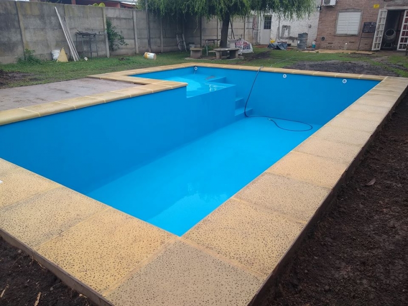 PISCINA 7X3,5MT RECTANGULAR, Piscinas Hector Perez, venado tuerto